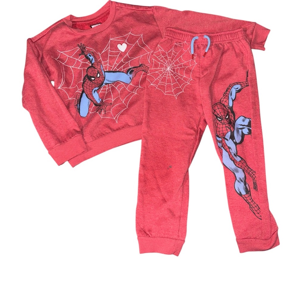 Marvel Red Spider-Man Set